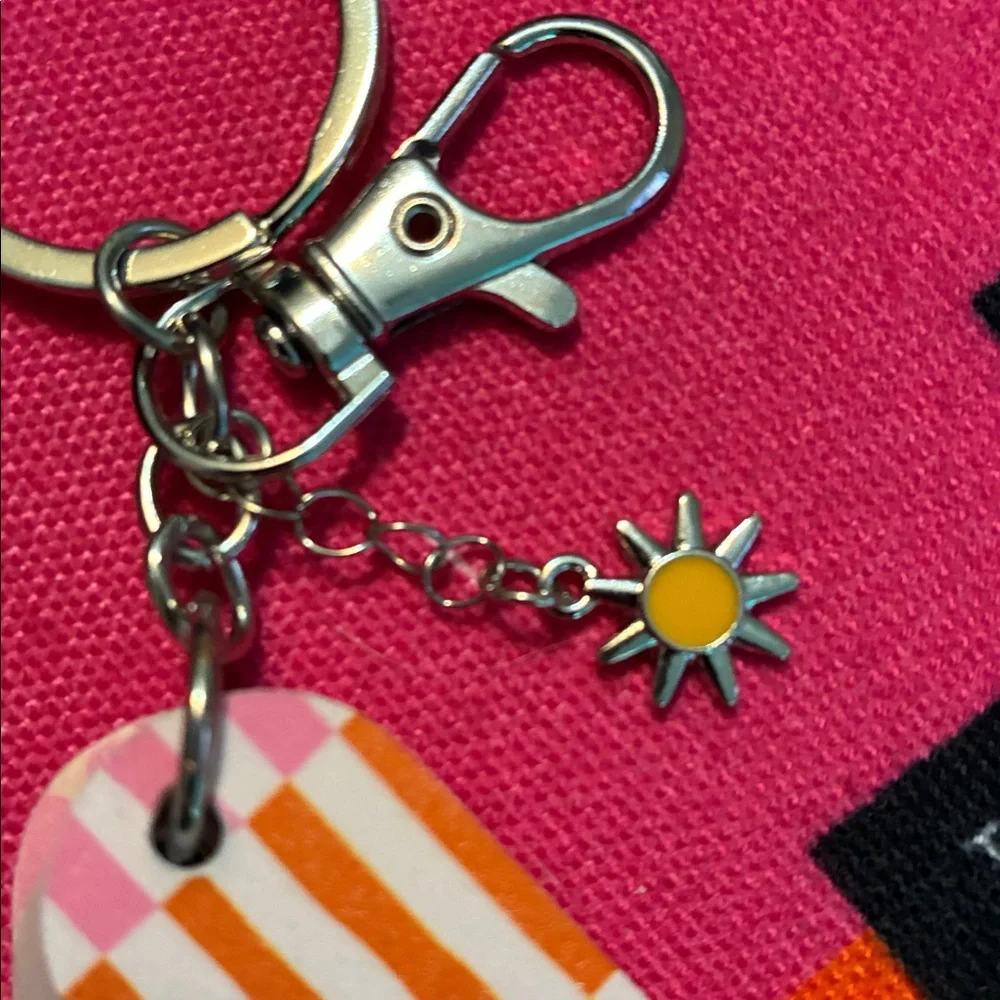 🌸Mini Nail File Keychain - Picture 2 of 2